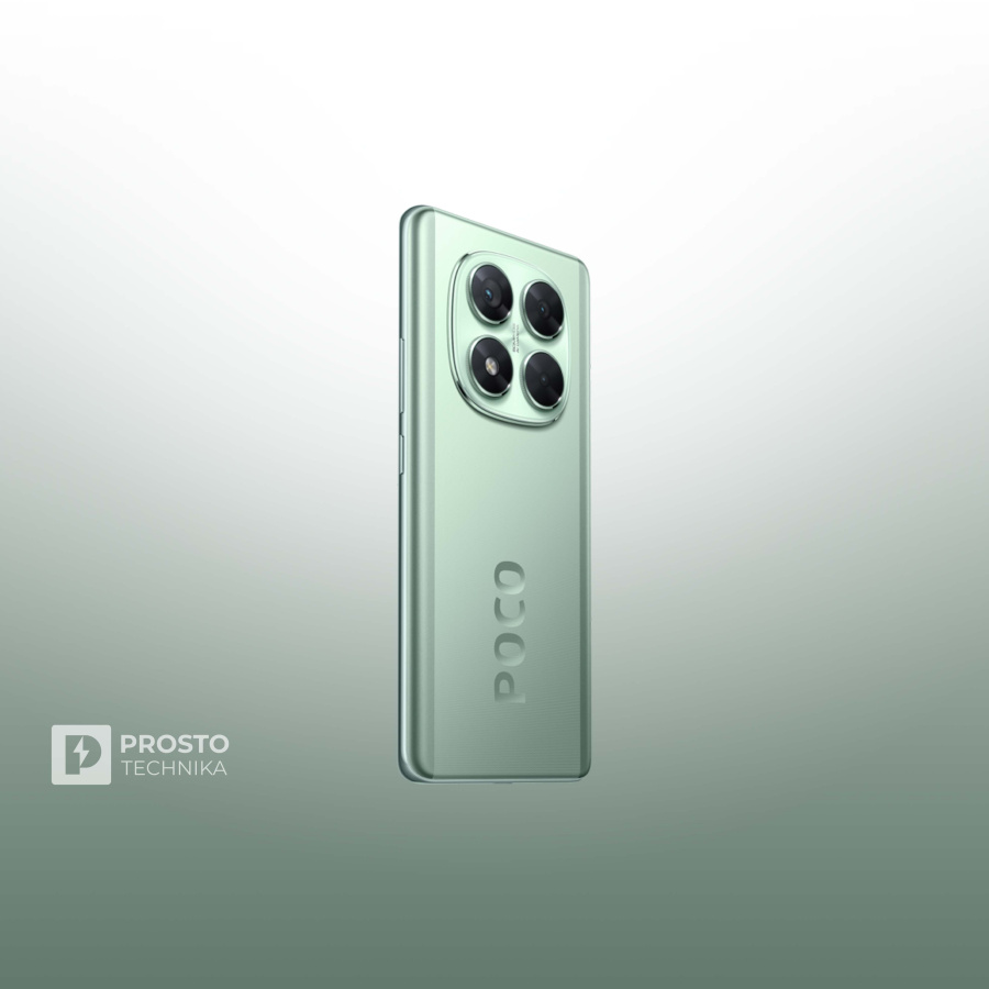 Смартфон Xiaomi Poco X7 5G 12/512Gb Green Global Version